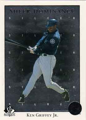 1998 SP Authentic Sheer Dominance #SD1 Ken Griffey Jr. 