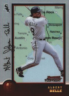 1998 Bowman Chrome International #42 Albert Belle