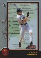 1998 Bowman Chrome International #240 Frank Thomas 