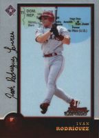 1998 Bowman Chrome International #4 Ivan Rodriguez