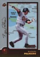 1998 Bowman Chrome International #26 Rafael Palmeiro