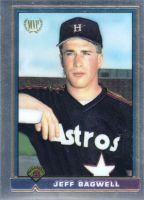 1998 Bowman Chrome Reprints #25 Jeff Bagwell 1991