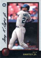 1998 Bowman Chrome #33 Ken Griffey Jr. 