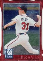 1998 Donruss Elite Aspirations #5 Greg Maddux 