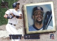 1998 Pacific Invincible Silver #31 Tony Clark