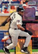 1998 Stadium Club Never Compromise #NC4 Frank Thomas 