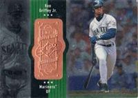 1998 SPx Finite Sample #1 Ken Griffey Jr. 