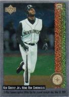 1998 Upper Deck Griffey Home Run Chronicles #18 Ken Griffey Jr. - May 15 