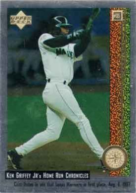 1998 Upper Deck Griffey Home Run Chronicles #35 Ken Griffey Jr. - August 8 