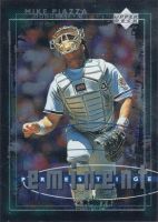 1998 Upper Deck #605 Mike Piazza Eminent Prestige