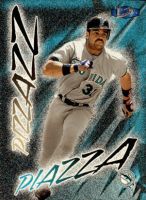 1998 Ultra #485 Mike Piazza Pizzazz