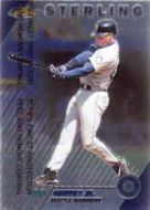 1999 Finest #256 Ken Griffey Jr. Sterling 