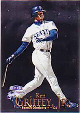 1999 Fleer Brilliants #24 Ken Griffey Jr. 