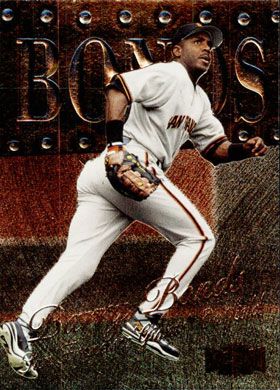 1999 Metal Universe #43 Barry Bonds 