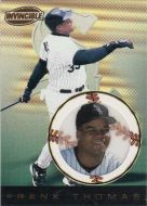 1999 Pacific Invincible #37 Frank Thomas 