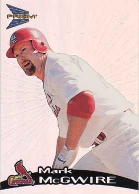 1999 Pacific Prism #121 Mark McGwire 