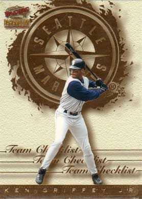 1999 Paramount Team Checklists #27 Ken Griffey Jr. 