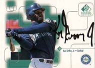 1999 SP Signature #S1 Ken Griffey Jr. Sample 