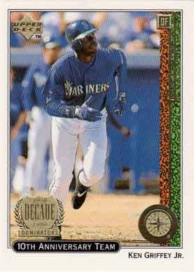 1999 Upper Deck 10th Anniversary Team #X6 Ken Griffey Jr. 