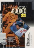 1999 Upper Deck #248 Mark McGwire Season Highlights Checklist 