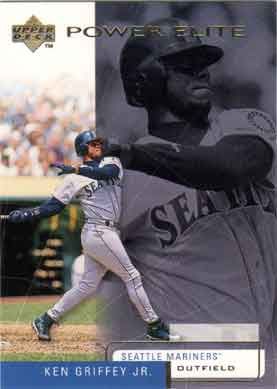 1999 Upper Deck Power Elite #3 Ken Griffey Jr. 