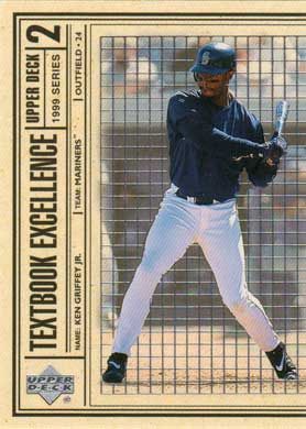 1999 Upper Deck Textbook Excellence #T27 Ken Griffey Jr. 