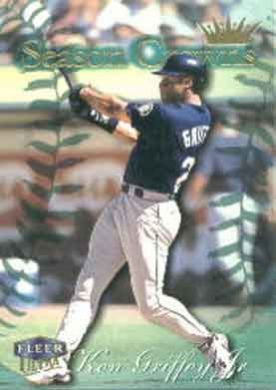 1999 Ultra #219 Ken Griffey Jr. Season Crowns 