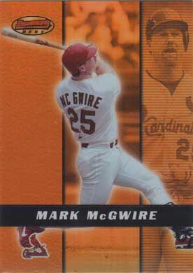 2000 Bowmans Best Previews #BBP7 Mark McGwire 