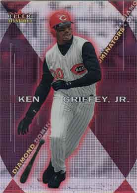 2000 Fleer Mystique Diamond Dominators #DD8 Ken Griffey Jr. 