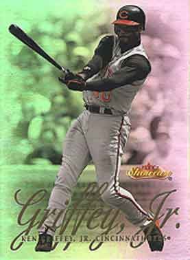 2000 Fleer Showcase #30 Ken Griffey Jr. 