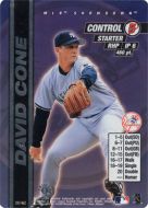 2000 MLB Showdown 1st Edition #297 David Cone Foil