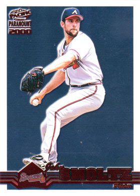 2000 Paramount Copper #27 John Smoltz