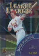 2000 Topps Chrome #462 M. McGwire/K. Griffey Jr. League Leaders 