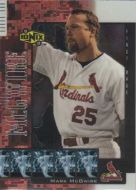 2000 UD Ionix #14 Mark McGwire 