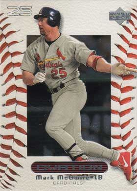 2000 Upper Deck Ovation #16 Mark McGwire 