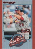 2001 Donruss #214 Mark McGwire Fan Club 