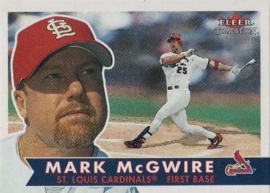 2001 Fleer Tradition #256 Mark McGwire 