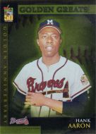 2001 Topps Golden Anniversary #GA1 Hank Aaron