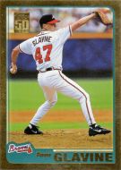 2001 Topps Gold #146 Tom Glavine