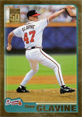 2001 Topps Gold #146 Tom Glavine