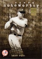 2001 Topps Noteworthy #TN30 Babe Ruth