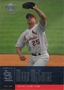 2001 Upper Deck Evolution #52 Mark McGwire 