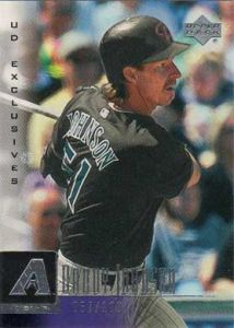 2001 Upper Deck Exclusives Silver #183 Randy Johnson 
