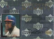 2001 Upper Deck Superstar Summit #SS12 Sammy Sosa 