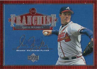 2001 Upper Deck The Franchise #F9 Greg Maddux 