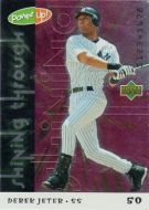 2004 Upper Deck Power Up Shining Through #ST-40 Derek Jeter 