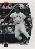 2005 Donruss Team Heroes #422 Willie Mays 