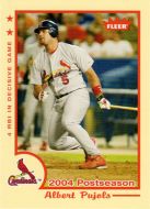 2005 Fleer Tradition #343 Albert Pujols Postseason