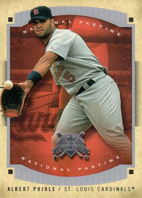 2005 National Pastime #38 Albert Pujols