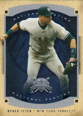 2005 National Pastime #33 Derek Jeter 